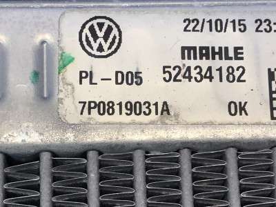 Радіатор обігрівача (пічки) Volkswagen Touareg FL (2015-2018) - 3