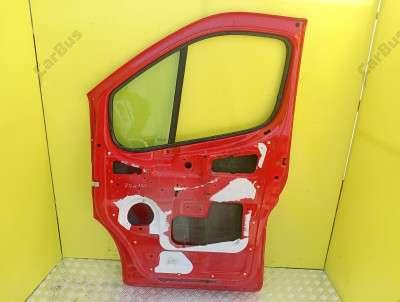 Двері передні праві Renault Trafic II, Opel Vivaro II, Nissan Primastar II (2006-2014) рестайл