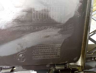 Бампер передній BMW X5 E70 (2010-2013) рестайл