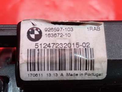 Замок крышки (двери) багажника BMW X3 F25 (2010-2017)