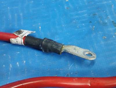 Клема акумулятора плюс Mercedes GLE V167 (2018-2025)