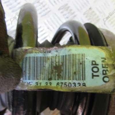 Пружина підвіски передня BMW X5 E53 (2003-2006) рестайл