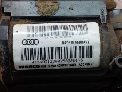 Компресор підвіски (насос) Audi Q7 (2006-2009)