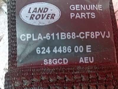 Ремень безпеки задній правий Land Rover Range Rover Sport 2  ( 2017 - 2022 )