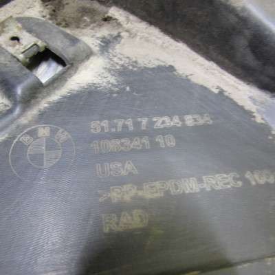 Підкрилок (захист крила) передній правий BMW X5 E70 (2010-2013) рестайл - 3