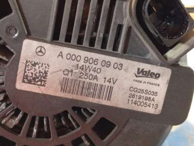 Генератор Mercedes-Benz Vito W 639 (2010-2014) рестайл
