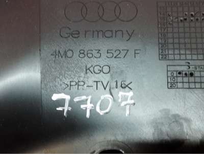 Обшивка (накладка) багажного відділення Audi Q7 4M(2015-2020)