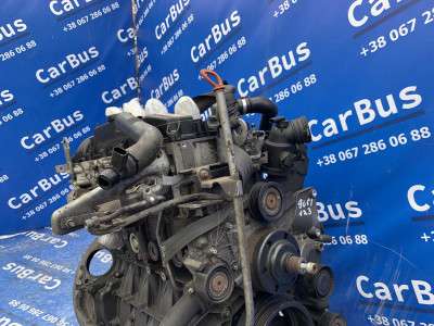 Двигатель ОМ651 2.2 Mercedes-Benz Sprinter W 906 (2006-2014) дорестайл