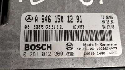Блок керування двигуном Mercedes-Benz Vito W 639 (2003-2010) дорестайл