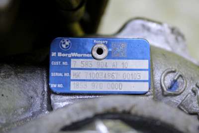 Турбина BMW X5 E70 (2010-2013) рестайл