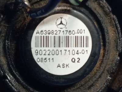 Динамік Mercedes-Benz Vito W 639 (2010-2014) рестайл