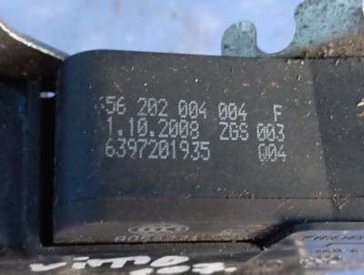Замок дверей передньої правої Mercedes-Benz Vito W 639 (2003-2010) дорестайл