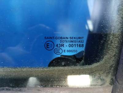 Склопідйомник електричний двері передньої лівої Volkswagen Touareg (2007-2010) рестайл