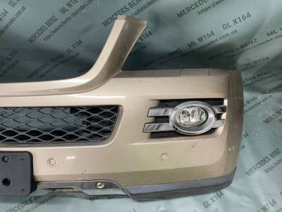 Бампер передний Mercedes GL X164