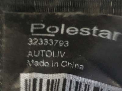 Ремень безпеки передній правий Polestar 2 (2020-2023)