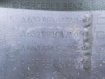 Бампер передній Mercedes-Benz Vito W 639 (2003-2010) дорестайл