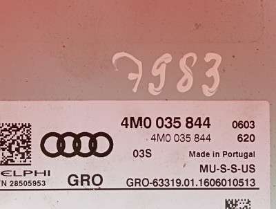 Блок навигації Audi Q7 4M(2015-2020)