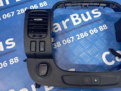 рамка центральная радиоторпедо Renault Trafic III, Opel Vivaro III (2014-2020)