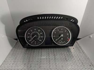 Панель приладів (щиток приладів) BMW X5 E70 (2010-2013) рестайл