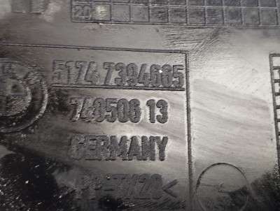 повітропровід гальм BMW 5 G30 (2016-2023) - 4