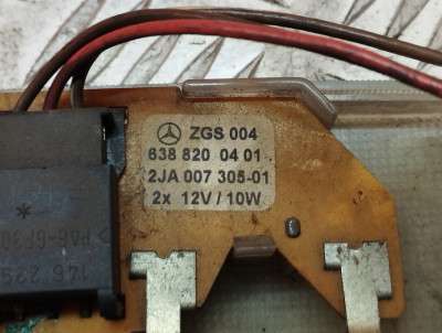 Плафон салону (ліхтар) Mercedes-Benz Sprinter W 903 (2000-2006)