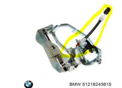Трос двері BMW X5 E53 (2003-2006) рестайл