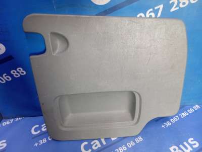 Обшивка (карта) дверей задньої правої Renault Trafic II, Opel Vivaro II, Nissan Primastar II (2006-2014) рестайл