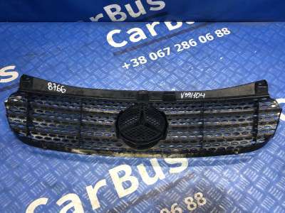 Решетка радиатора Mercedes-Benz Vito W 639 (2003-2010) дорестайл