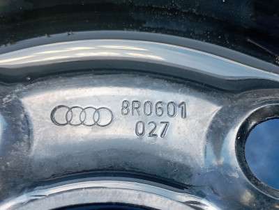 Колесо запасне (докатка) Audi Q5 (2014-2017) LCI