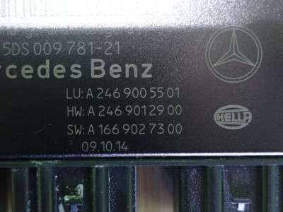 Блок керуванням форкопом Mercedes GL X166