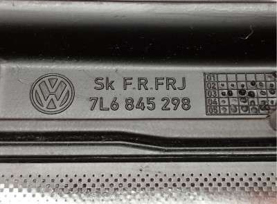 Скло кузовне заднє праве Volkswagen Touareg (2007-2010) рестайл - 4