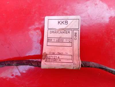 Проводка (жгут проводів) BMW X3 F25 (2010-2017)