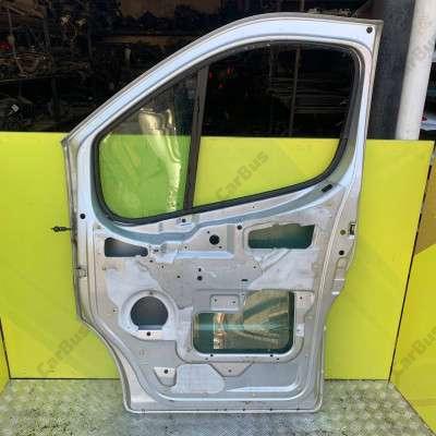 Двері передні праві Renault Trafic II, Opel Vivaro II, Nissan Primastar II (2006-2014) рестайл