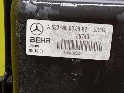 Диффузор (кожух вентилятора) Mercedes-Benz Vito W 639 (2003-2010) дорестайл