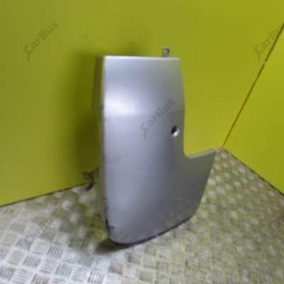 Клык (угол) бампера правый Renault Trafic II, Opel Vivaro II, Nissan Primastar II (2006-2014) рестайл