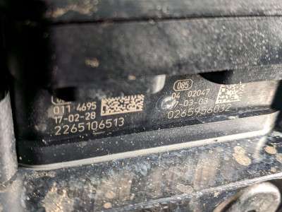 Модуль (блок) ABS Mercedes-Benz Sprinter W 906 (2006-2014) дорестайл