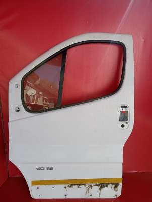 Дверь передняя левая Renault Trafic II, Opel Vivaro II, Nissan Primastar II (2006-2014) рестайл