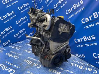 Двигатель K9K ( F6F6 ) 1.5 dci Nissan Juke LCI (2010-2019)