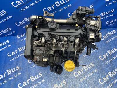 Двигатель K9K ( F6F6 ) 1.5 dci Nissan Juke LCI (2010-2019)