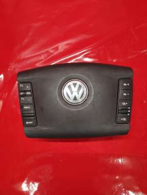 Подушка безпеки в кермо Volkswagen Touareg (2007-2010) рестайл