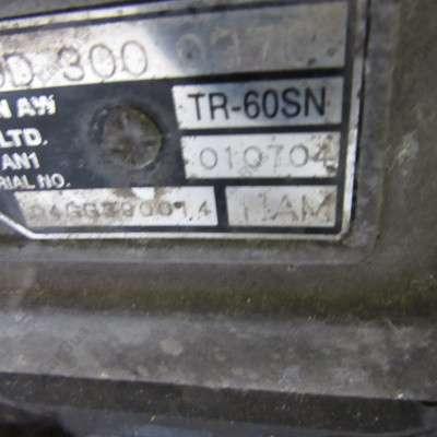 КПП автомат (автоматична коробка) Volkswagen Touareg (2003-2006) дорестайл