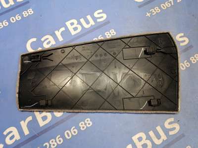 Обшивка (накладка) багажного відділення BMW X5 E70 (2010-2013) рестайл