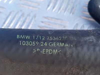 Патрубок охолодження BMW X5 E70 (2007-2010) дорестайл