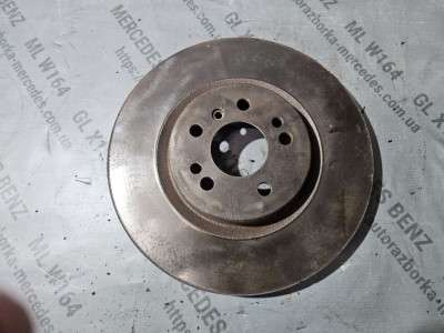 Диск тормозной передний Mercedes ML W164 (2005-2011)
