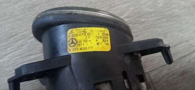 Фара протитуманна ліва (птф) Mercedes ML W164 (2005-2011)
