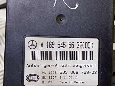 Фаркоп (прицепное устройство) Mercedes-Benz Vito W 639 (2010-2014) рестайл