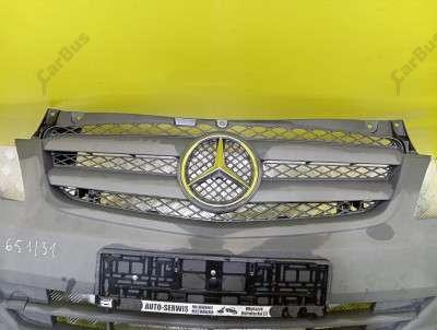 Бампер передний Mercedes-Benz Vito W 639 (2010-2014) рестайл