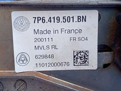 Колонка рульова Volkswagen Touareg NF (2010-2014)