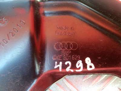 Кронштейн АКБ Audi E-TRON