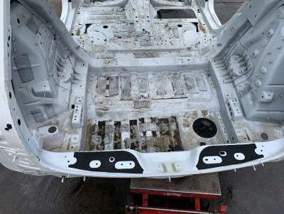 Кузов Mercedes GLE V167 (2018-2025)